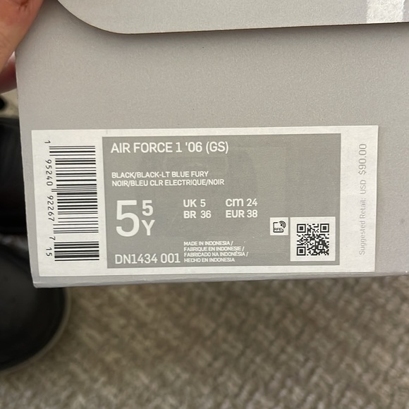 Kids Nike Air Force - Picture 3 of 3